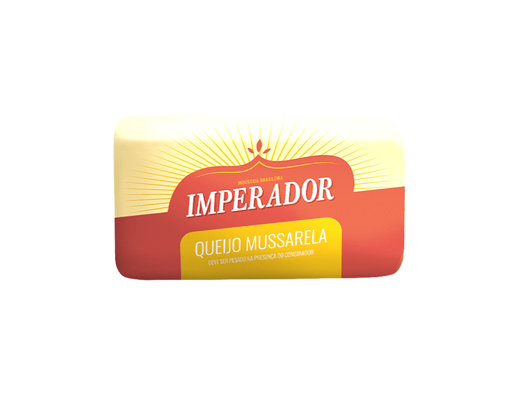 MUÇARELA IMPERADOR 4 KG (CX 6 PÇ)